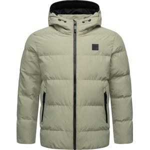 Ragwear Functionele jas 'Norg'  olijfgroen / zwart