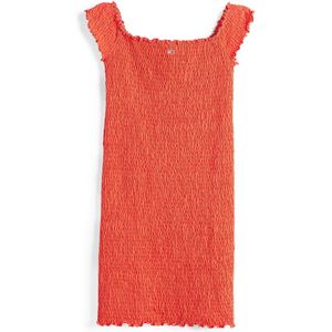 Jerseyjurken - Effen - Katoen - Korte Lengte - Slanke Pasvorm