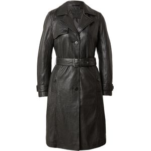 Mauritius Tussenmantel 'Liya'  zwart