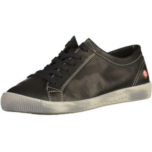 Softinos Sneakers laag  zwart