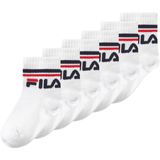 Enkelsokken - Wit - 6 Paar - Anatomisch Vormgegeven