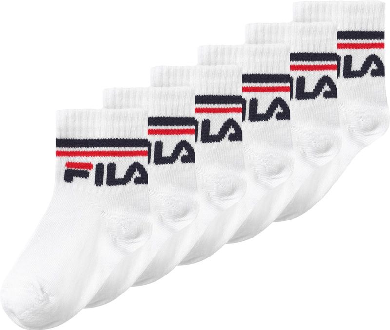 Enkelsokken - Wit - 6 Paar - Anatomisch Vormgegeven