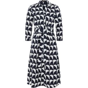 MORE & MORE - Midi-jurk - Met Strikceintuur