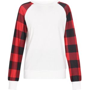 nelice Sweatshirt 'Rock'  rood / zwart / wit