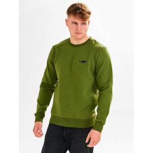 Dxnmxrk Sweatshirt 'DXBirk'  olijfgroen