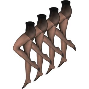 Nur Die Fijne panty ' Glamour 30 DEN '  zwart