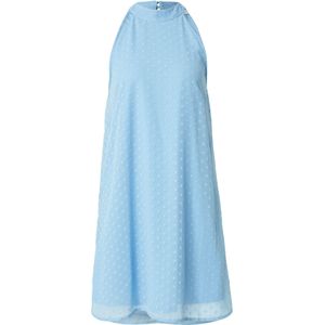 VILA Cocktailjurk 'VIEDEE'  lichtblauw