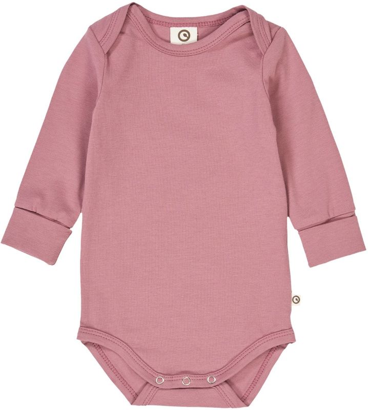 Müsli Romper l/s - Cozy Ik - Nostalgie Rose - Müsli - 62 - Romper L/S