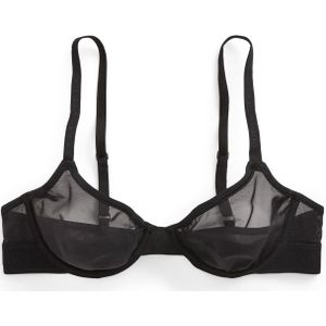 Polo Ralph Lauren BH ' UNLINED DEMI BRA '  zwart