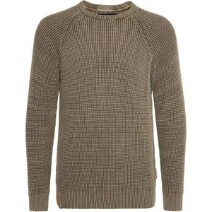 INDICODE JEANS Trui 'Rockford'  olijfgroen