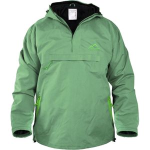 normani Outdoorjas 'Myrsky'  groen / lichtgroen