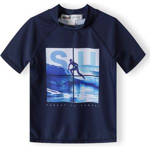 MINOTI Shirt  donkerblauw / gemengde kleuren