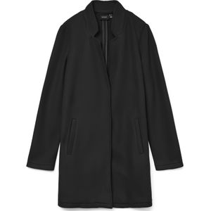 VERO MODA Tussenmantel 'VMBRUSHEDKATRINE'  zwart