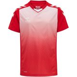 Hummel - Core Xk Sublimation T-shirt - Blauw - Korte Mouwen - Interlock Stof