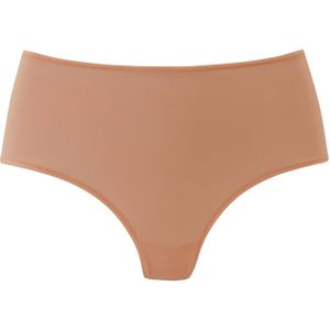 Lascana - High-waist-string - Caramel - Set van 2