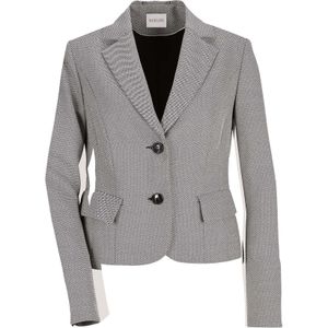 MADELEINE Blazers  zwart / wit