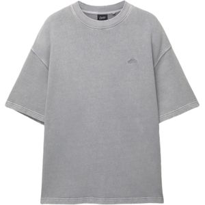 Pull&Bear Shirt  grijs