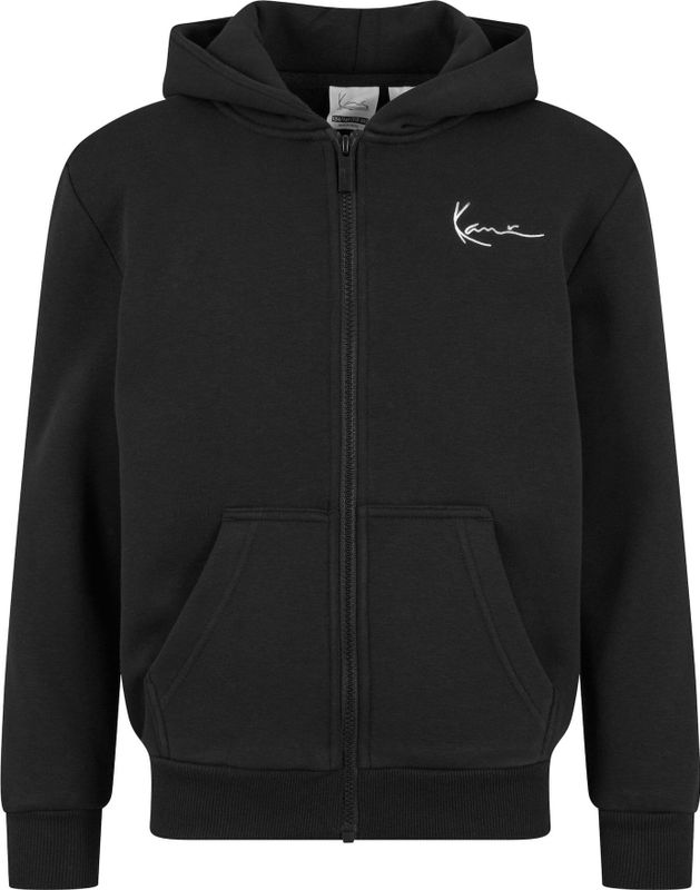 Karl Kani - Essential - Sweatvest - Zwart - Capuchon