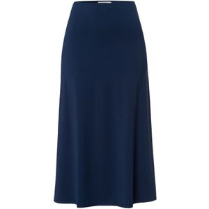 Les Lunes Rok 'LUMII'  donkerblauw