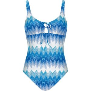 OLYMPIA Badpak  indigo / azuur / lichtblauw / wit