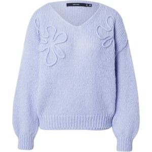 Vmlollipop - Pullover - Gebreide Trui - V-Hals - Lange Mouwen - Regular Fit