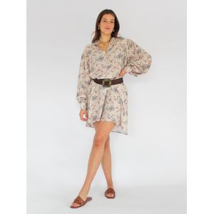 Honnête Atelier Zomerjurk 'Abby'  gemengde kleuren