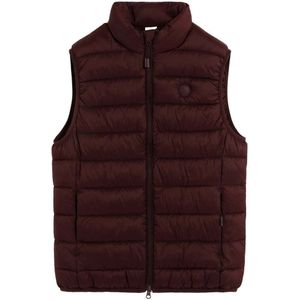 Scalpers Bodywarmer 'New Gstaad'  bourgogne