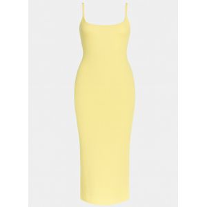 Nudyess Zomerjurk '1017E'  geel