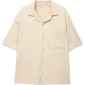 Pull&Bear Overhemd  sand