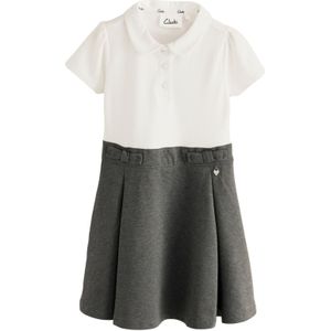 CLARKS Jurk  antraciet / wit