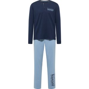 Bruno Banani Pyjama lang 'Craig'  navy / duifblauw