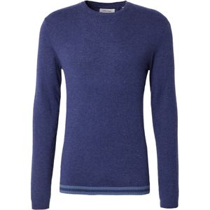 BLEND Trui  marine / saffier