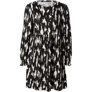 Hailys Jurk 'Jo44sie'  zwart / wit