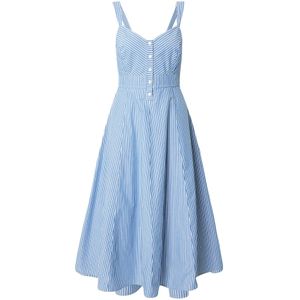 LEVI'S ® Jurk 'Ravina Midi Dress'  lichtblauw / wit