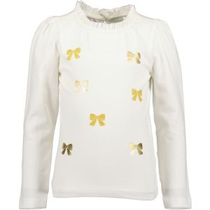 Blue Seven - Shirt - Offwhite - Lange Mouwen