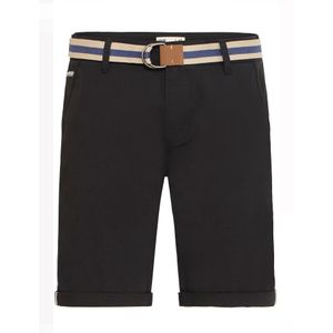 !Solid Chino 'Monty'  zwart