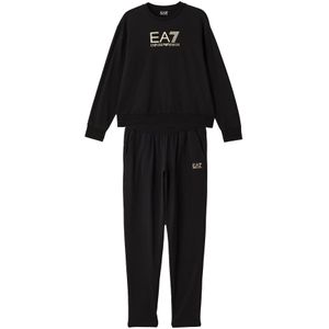 EA7 Emporio Armani Joggingpak  goud / zwart