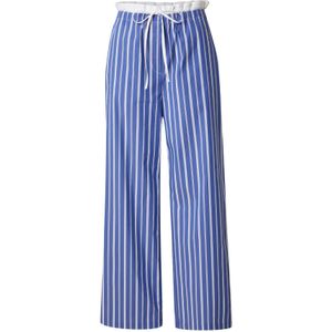 EDITED Broek 'Wisteria'  blauw