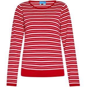 SANIKA Trui  rood / wit