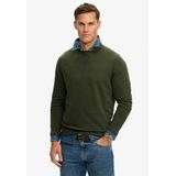 Superdry Sweatshirt  donkergroen