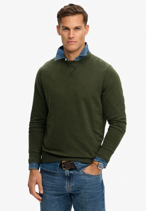 Superdry Sweatshirt  donkergroen