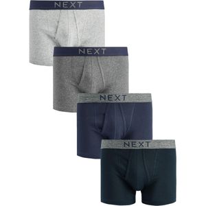 Next Boxershorts  navy / donkerblauw / lichtgrijs / donkergrijs