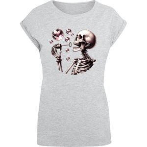 F4NT4STIC Shirt  grijs / lila