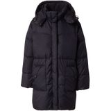 Levi's - Bubble - Gewatteerde Lange Jas - Dames - Regular Fit - Met Capuchon