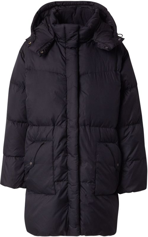 Levi's - Bubble - Gewatteerde Lange Jas - Dames - Regular Fit - Met Capuchon