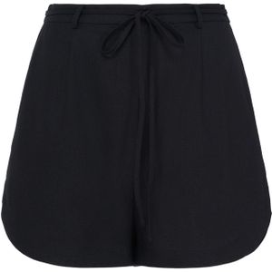 LeGer by Lena Gercke Bandplooibroek 'Antonina'  zwart