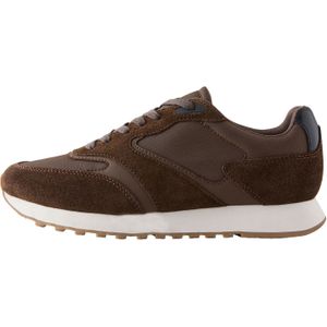 Next Sneakers laag  bruin / zwart
