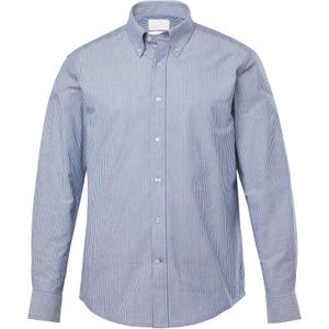 JP1880 Overhemd  lichtblauw / wit