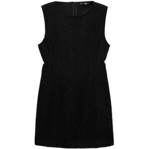 MANGO Jurk 'Salome'  zwart