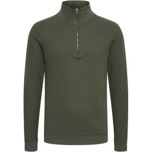 Casual Friday Sweatshirt 'Sebastian'  donkergroen